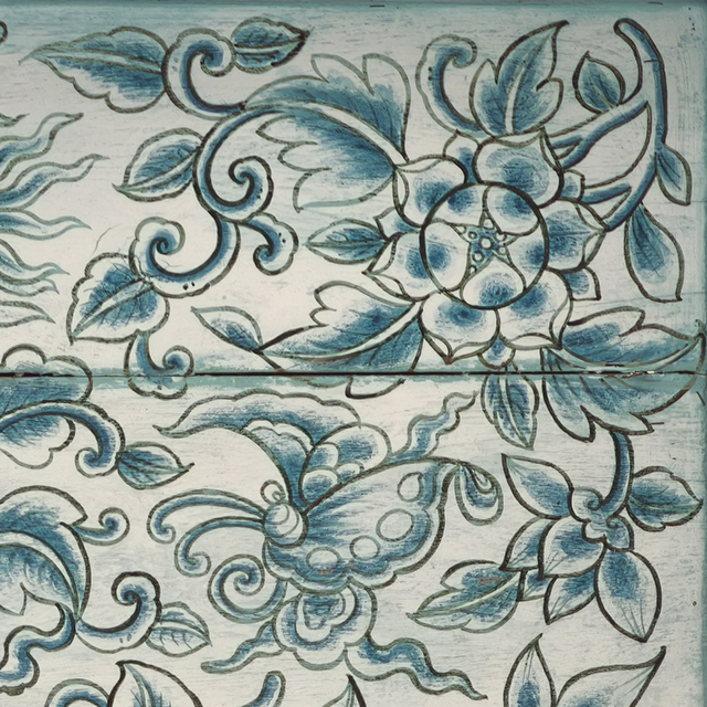 Thai Motif: Flowers