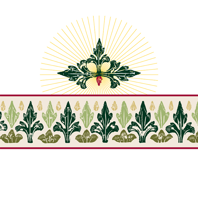 Thai Motif: Decorative Strip