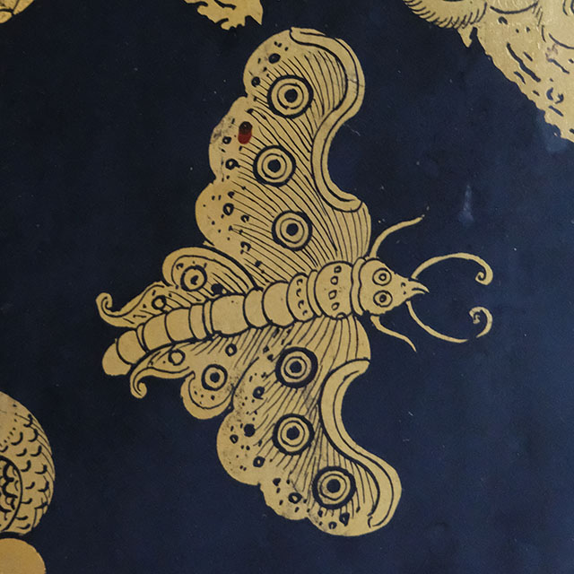 Thai Motif: Butterfly
