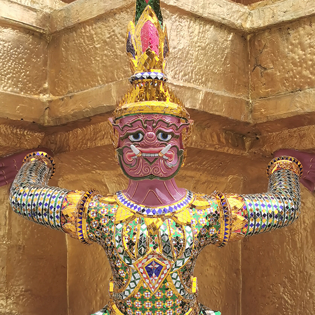 Yak Sculpture