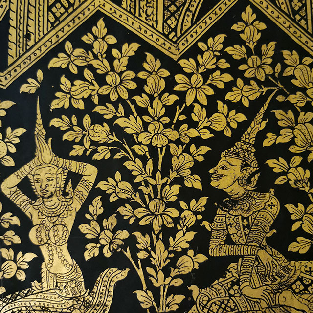 Thai Motif: Tree