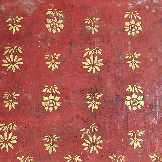 Thai Motif: Flowers