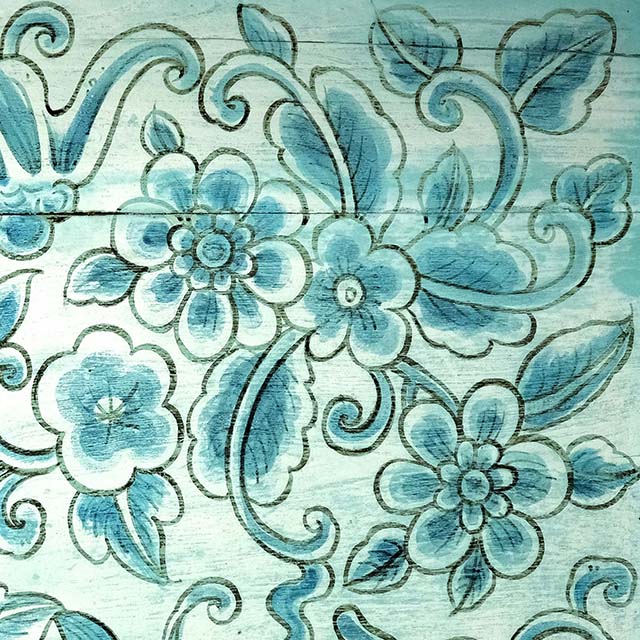 Thai Motif: Flowers