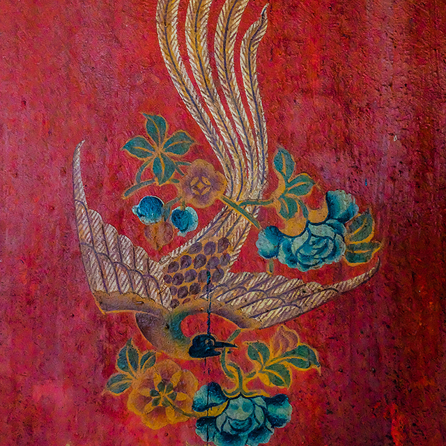 Temple mural paintings