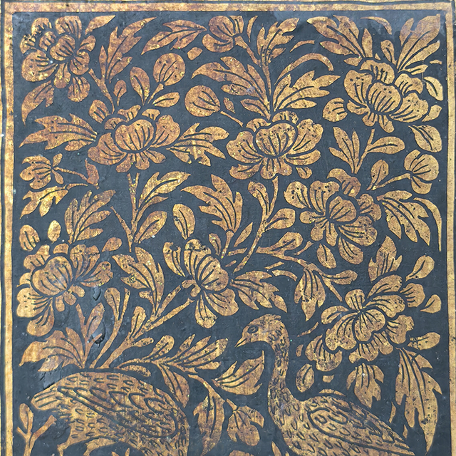 Thai Motif: Flowers