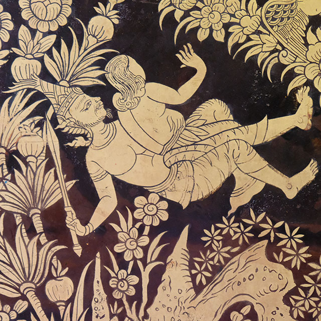 Thai Motif: sensuality