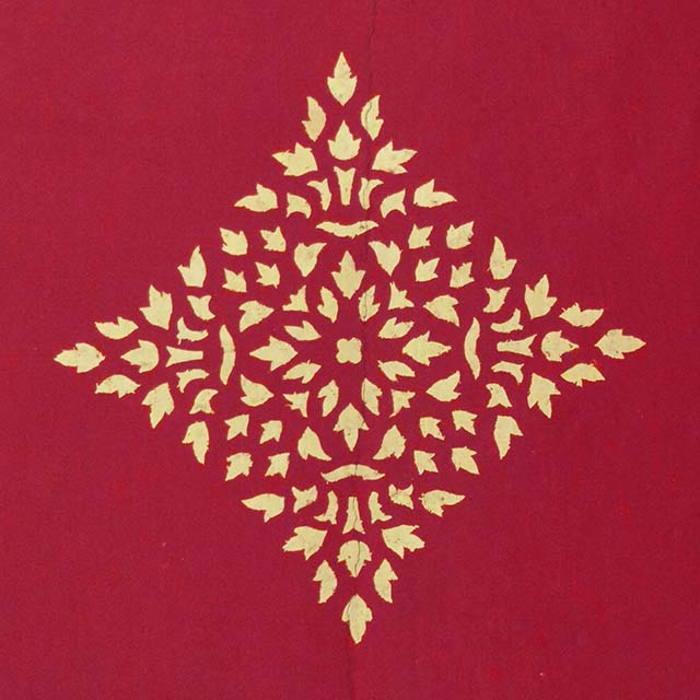 Thai Motif: Star