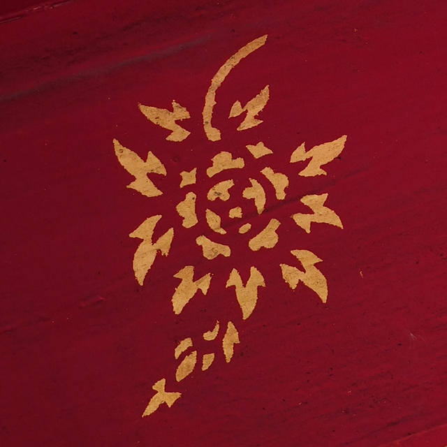Thai Motif: Floating flower