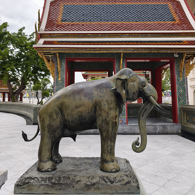 Elephant Sculpture
