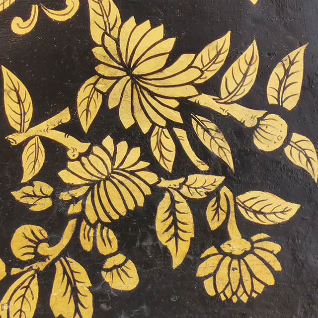 Thai Motif: Flowers