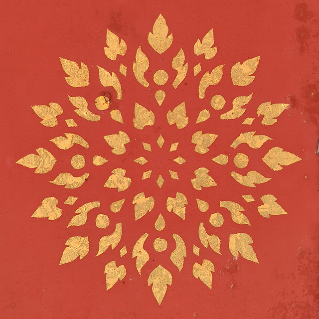 Thai Motif: Star