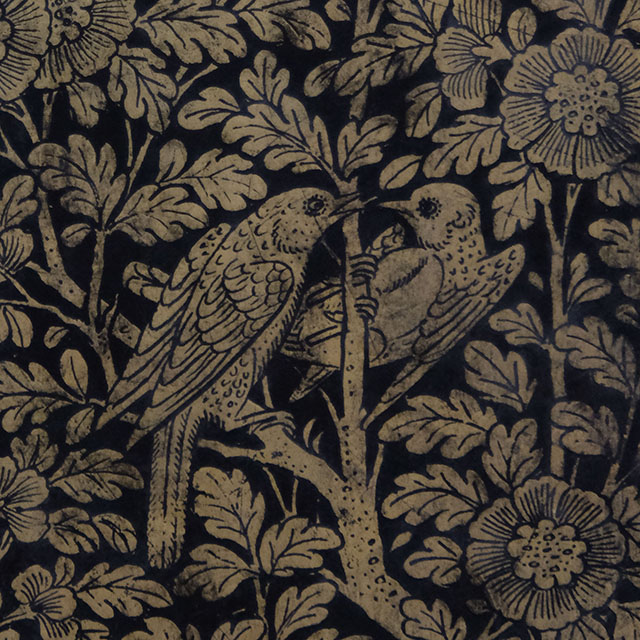 Thai Motif: Flowers and birds