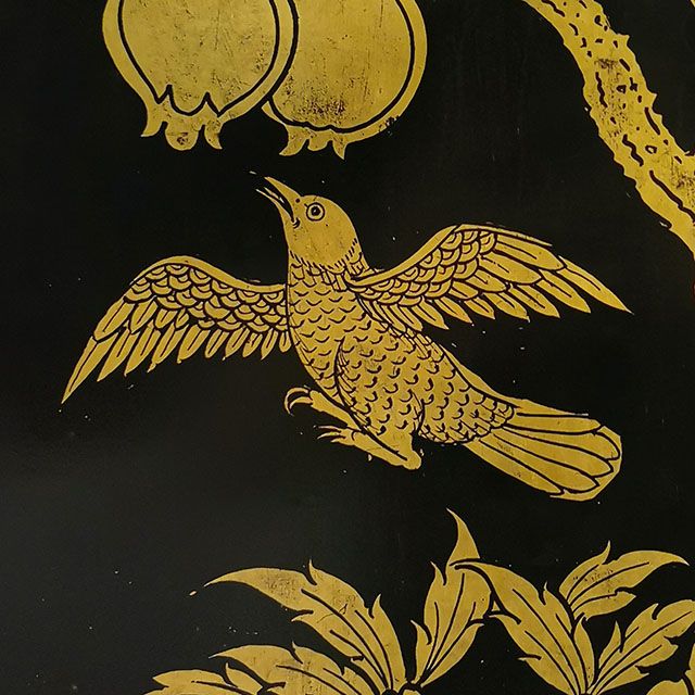 Thai Motif: Bird