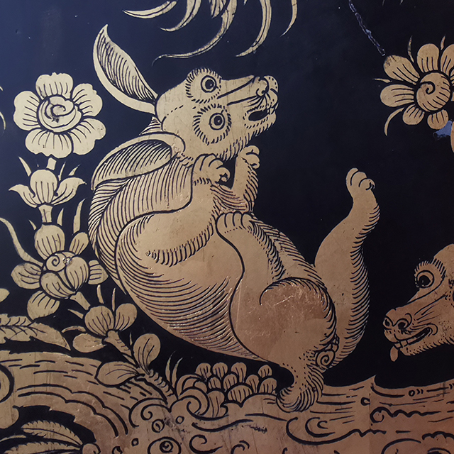 Thai Motif: Rabbit