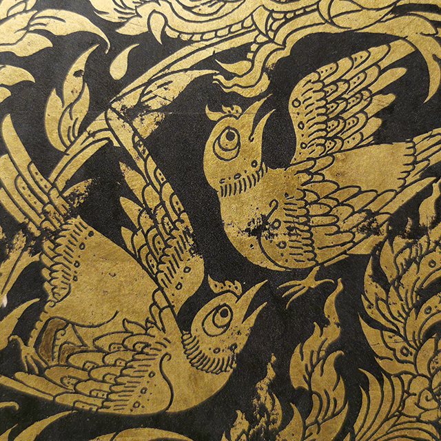 Thai Motif: Birds