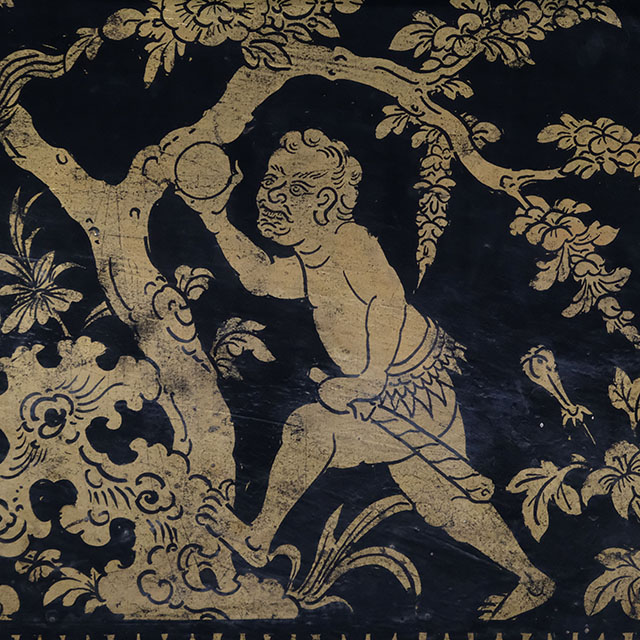 Thai Motif: human