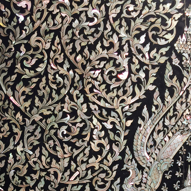 Mother of pearl inlay