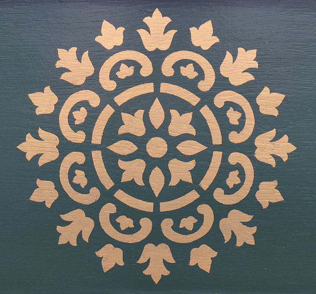 Thai Motif:Dao Phedan