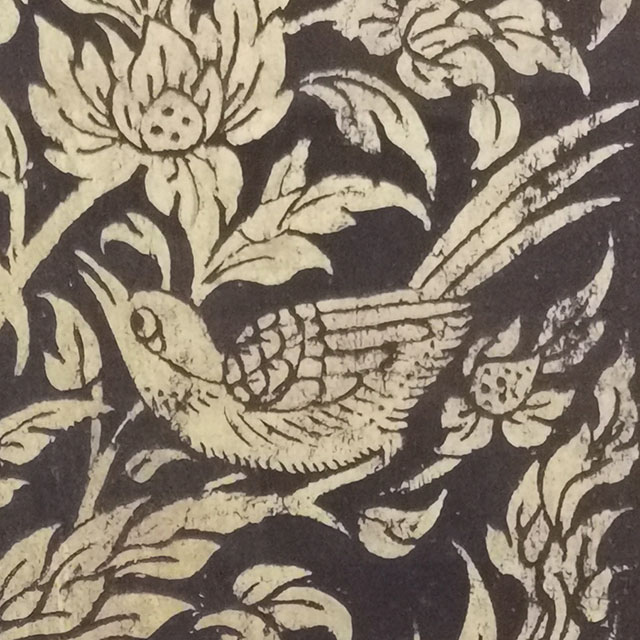 Thai Motif: Bird
