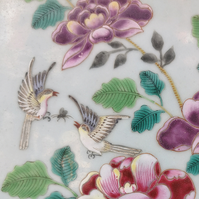 Bird and Flowers
