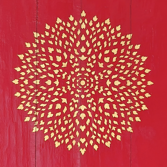 Thai Motif: Star