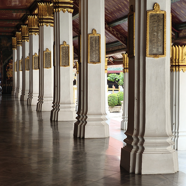 Thai Architecture: Column
