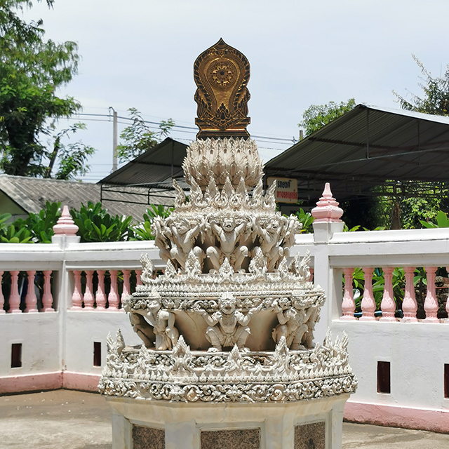Patta See Ma (Boundary marker of a temple)