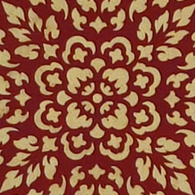 Thai Motif: Star