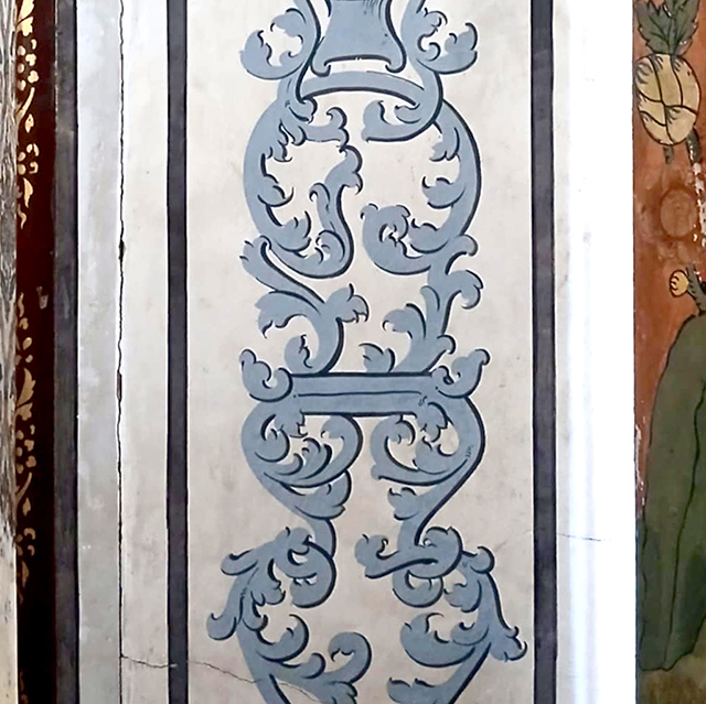 Thai Motif: Floral & Vine patterns no.1
