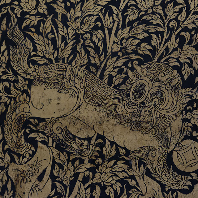Thai Motif: Creature