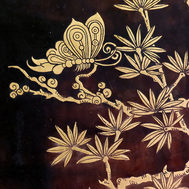 Thai Motif: Butterfly