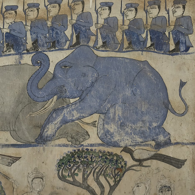 Hup Taem: Elephants