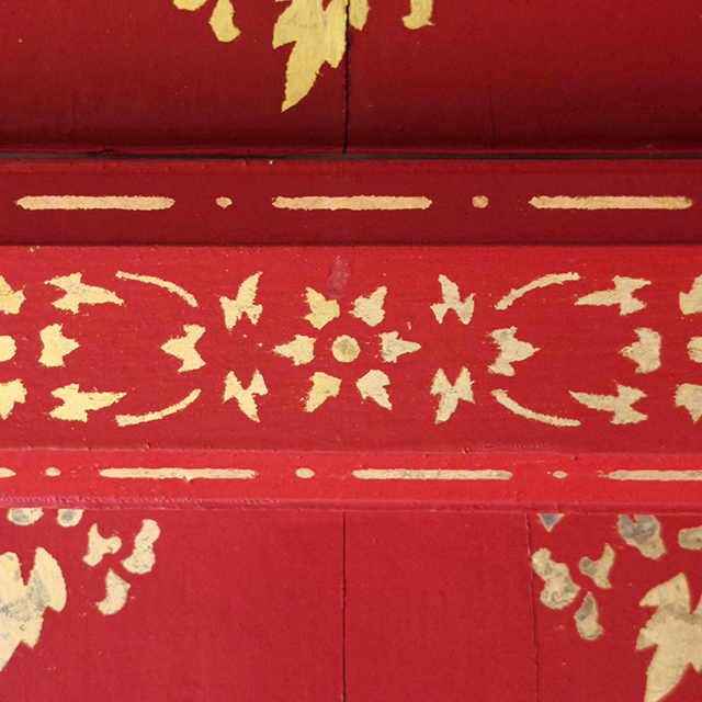 Thai Motif: Flower strip