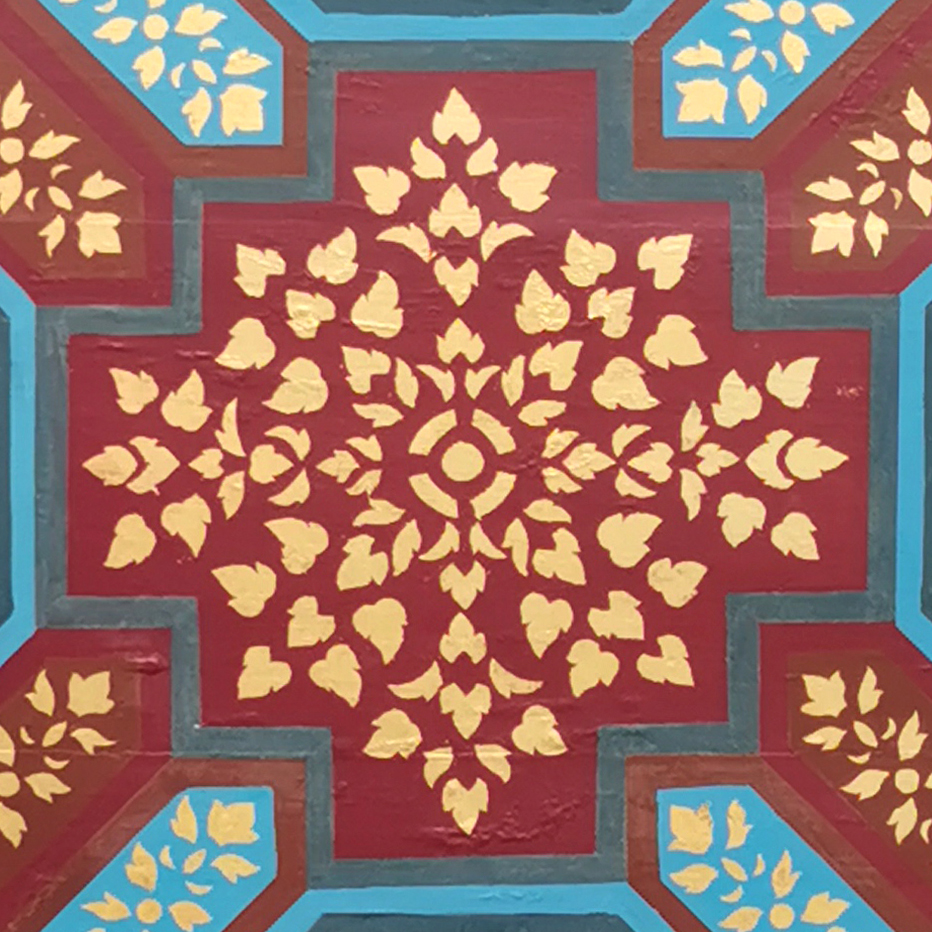 THai Motif: Star