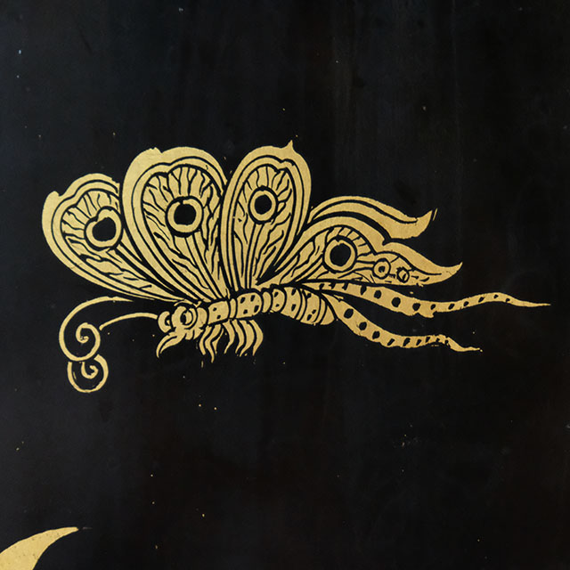 Thai Motif: butterfly