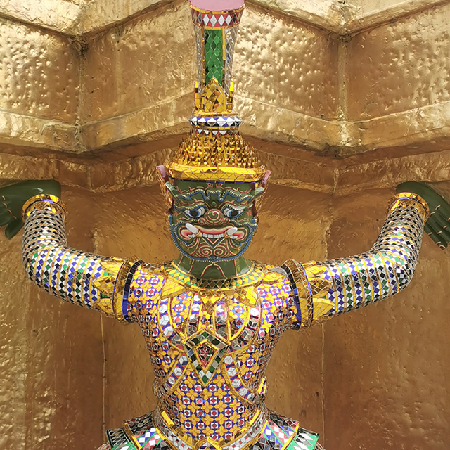 Yak Sculpture