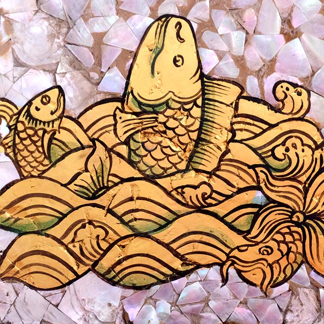 Thai Motif: Fish