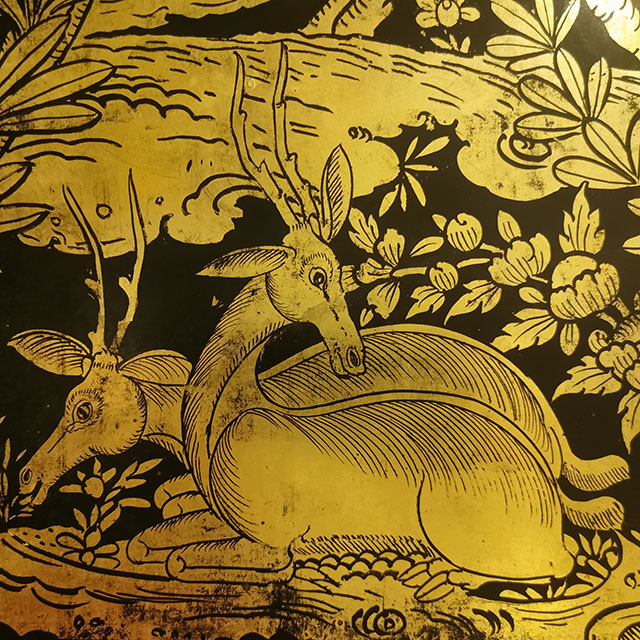 THai Motif: Deer