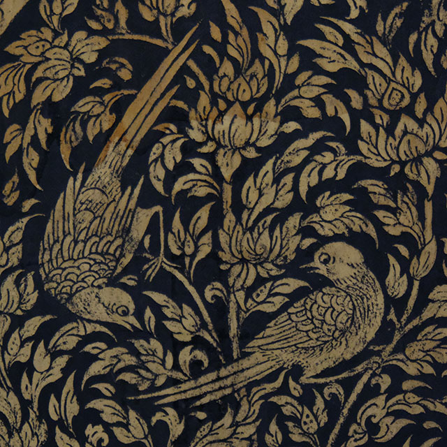 Thai Motif: birds