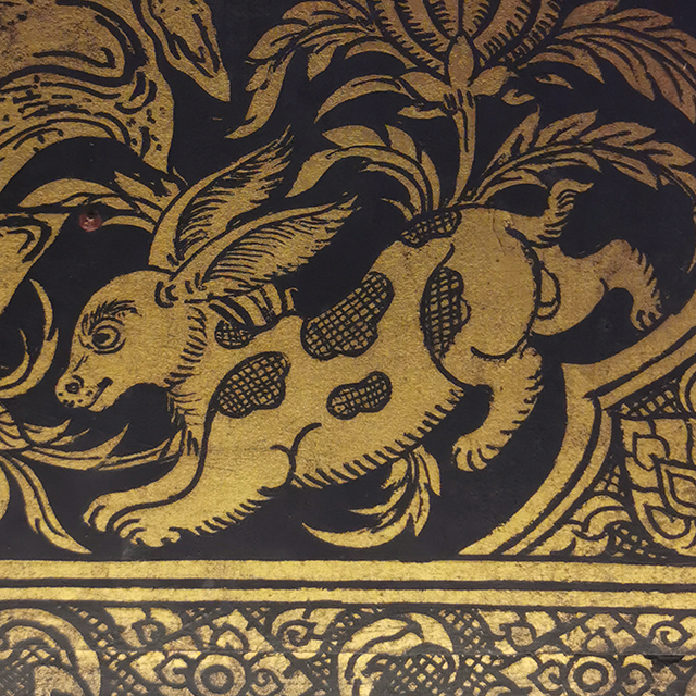 Thai Motif: Rabbit