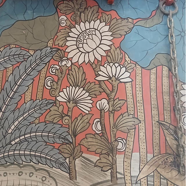 Thai Motif : Flowers
