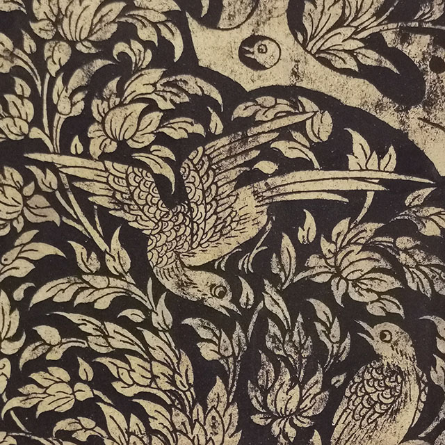 Thai Motif: Bird