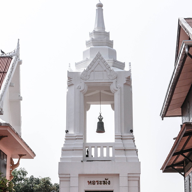 Thai Motif: Belfry