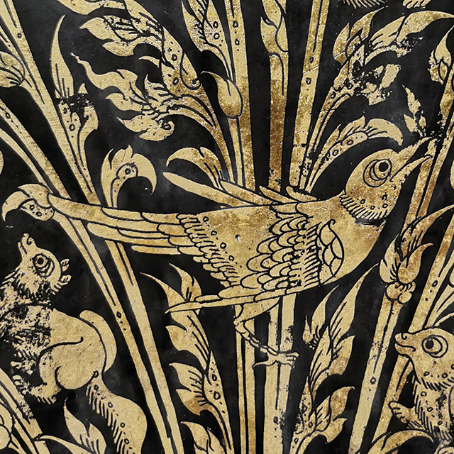 Thai Motif: Bird