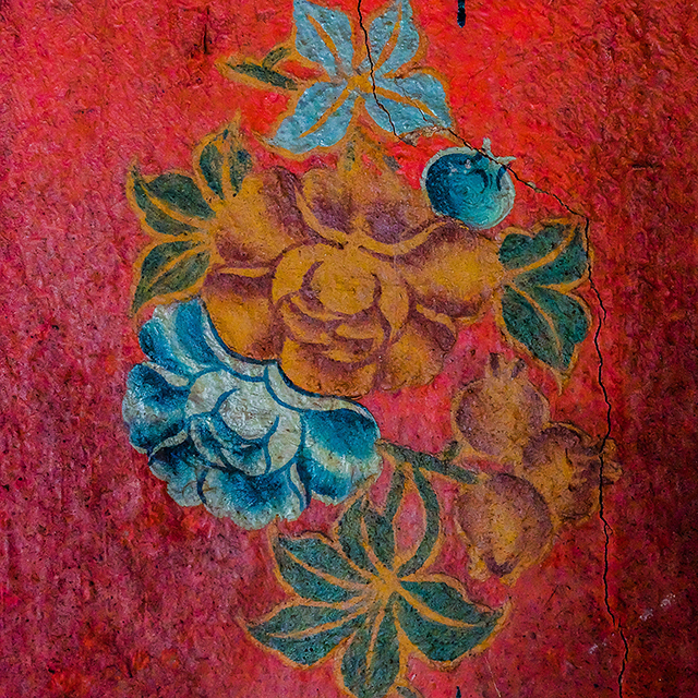 Temple mural paintings