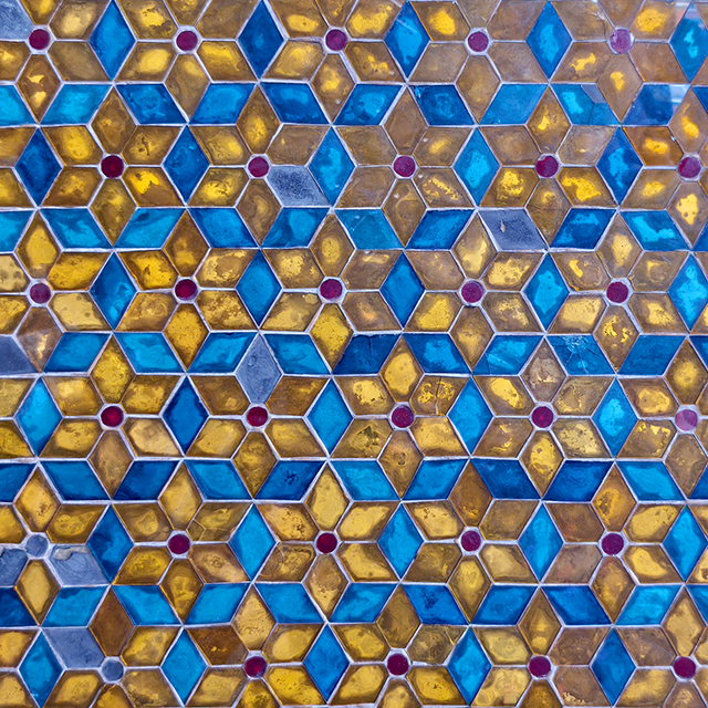 Krajok Krieb (Stained Glass Mosaic)