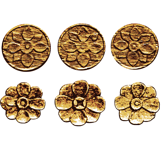 Thai Motif: Wood Engraving_2