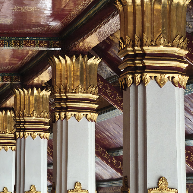 Thai Architecture: Column