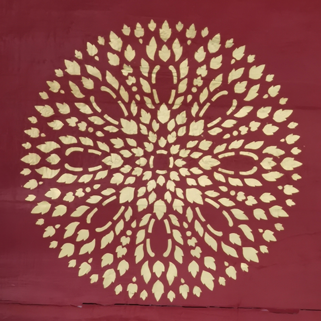 Thai Motif: Dao Phedan