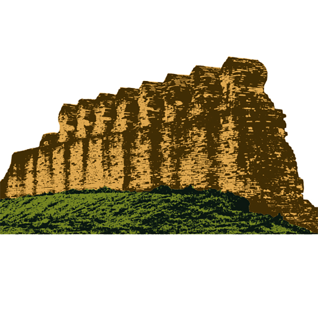 The old city wall of Nakorn Sri Thamarat